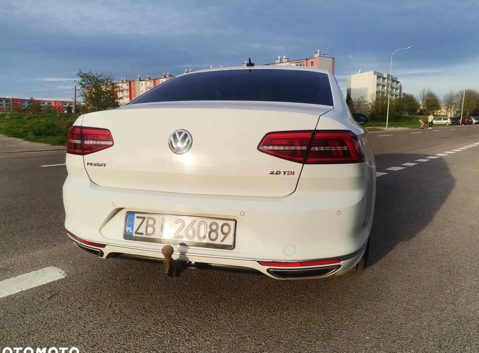 Volkswagen Passat cena 78500 przebieg: 219225, rok produkcji 2017 z Złocieniec małe 277